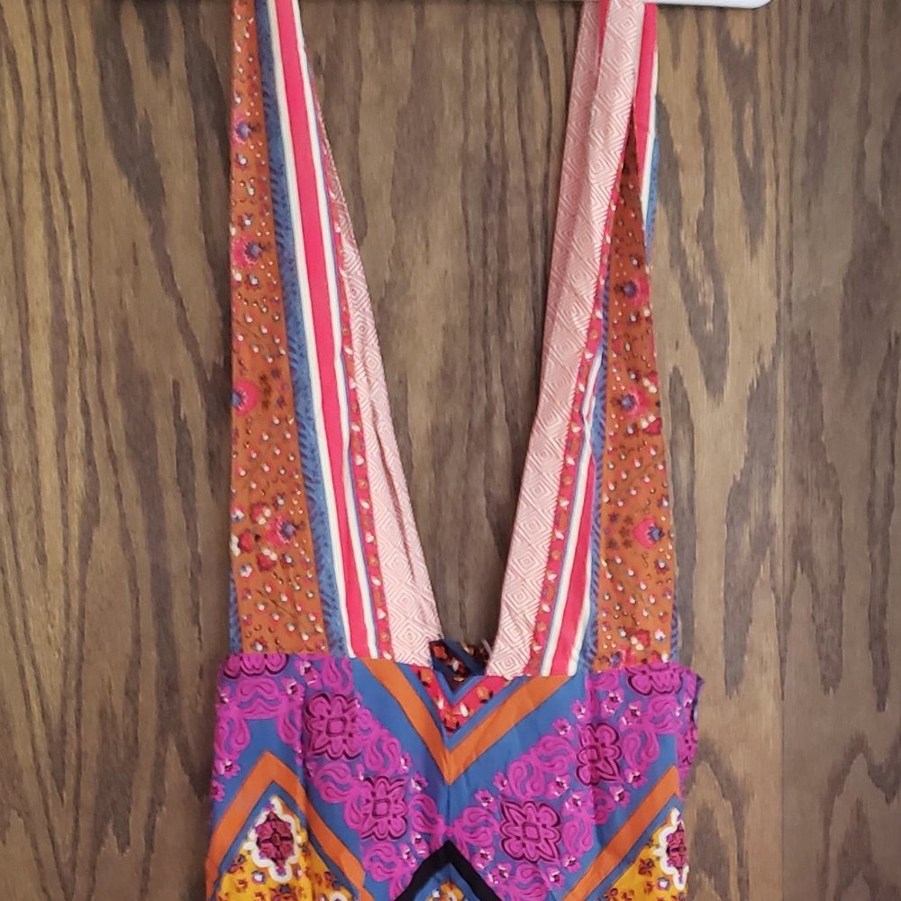 Free People Maritzah One Piece Romper Overalls - Picture 5 of 6